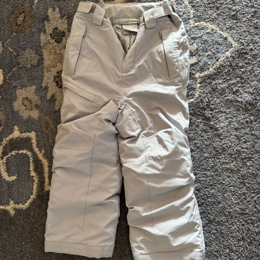 Girls Columbia Snow Pants